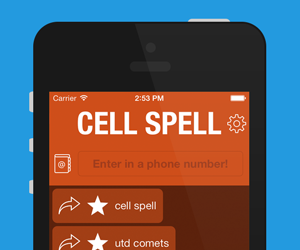 Cell Spell - iOS
