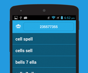 Cell Spell - Android