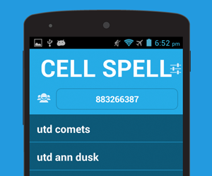 Cell Spell - Android