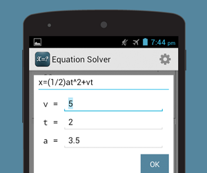 Equation Solver - Android